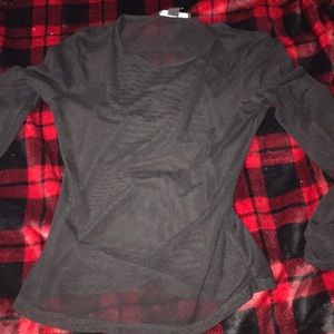 Black long sleeve from forever 21